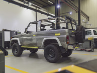 The FJ Company 1985 FJ73 0001841 White - Safari - Restoration